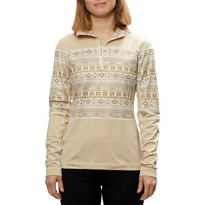 �X�E�B�b�N�X ���f�B�[�X �g�b�v�X T�V���c Swix Tista 1/2-Zip Top - Women's Cotton Print