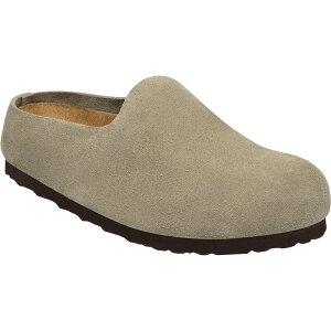 �r���P���V���g�b�N ���f�B�[�X �V���[�Y �X�j�[�J�[ Birkenstock Amsterdam Wrapped Narrow Clog - Women's Taupe �g�[�v