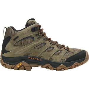 ������ �����Y �V���[�Y �u�[�c�E���C���u�[�c Merrell Moab 3 Mid Waterproof Hiking Boot - Men's Olive/Gum �I���[�u