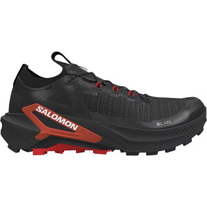 �T������ �����Y �V���[�Y �X�j�[�J�[ Salomon S/Lab Genesis 2 Trail Running Shoe Black/Black/Fiery Red �u���b�N