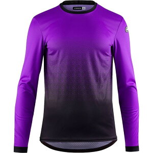 A\X Y gbvX TVc W[W[  Assos Trail T3 Long-Sleeve Jersey - Men's Ultra Violet oCIbg