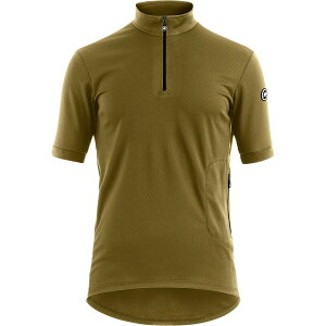 A\X Y gbvX TVc W[W[ Assos MILLE GTC C2 Jersey - Men's Millennio Ocher