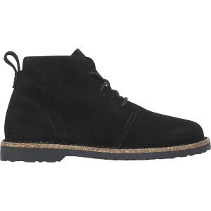 rPVgbN Y V[Y u[cECu[c XG[h u[c Birkenstock Uppsala Mid Suede Boot - Men's Black Suede ubN