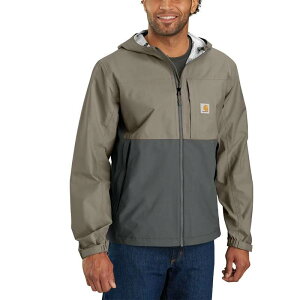 J[n[g Y AE^[ WPbgEu] bNXtBbg WPbg Carhartt Storm Defender Relaxed Fit LW Packable Jacket - Men's Desert/Gravel