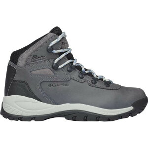 �R�����r�A ���f�B�[�X �V���[�Y �u�[�c�E���C���u�[�c �v���X�T�C�Y �u�[�c Columbia Newton Ridge Plus Hiking Boot - Women's Quarry/Cool Wave2