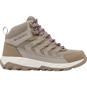 RrA fB[X V[Y Xj[J[ Columbia Strata Trail Mid WP Shoe - Women's Kettle/Blush Rose ubV