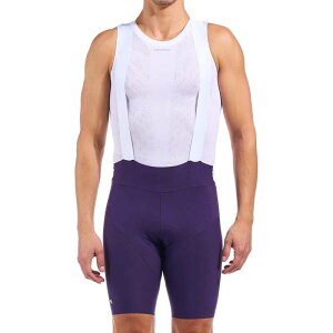 �W�����_�[�m �����Y �{�g���X �n�[�t�p���c�E�V���[�c Giordana Vero Forma Bib Short - Men's Purple �p�[�v��