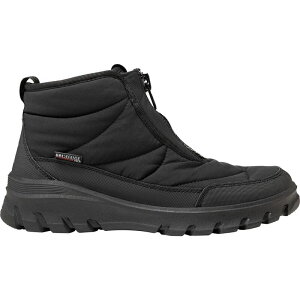 J~bN fB[X V[Y u[cECu[c Kamik Snowdon Lo Boot - Women's Black