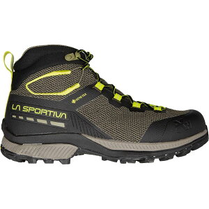���X�|���e�B�o �����Y �V���[�Y �u�[�c�E���C���u�[�c La Sportiva TX Hike Mid GTX Hiking Boot - Men's Black/Lime Punch �u���b�N