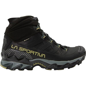 X|eBo Y V[Y u[cECu[c U[ La Sportiva Ultra Raptor II Mid Leather GTX Hiking Boot - Men's Black/Cedar ubN