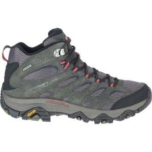 yz  Y u[cECu[c V[Y Moab 3 Mid Waterproof Hiking Boot - Wide - Men's Beluga