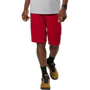 �p�[���C�Y�~ �����Y �{�g���X �n�[�t�p���c�E�V���[�c PEARL iZUMi Summit Shell Short - Men's Red Dahlia ���b�h