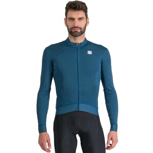X|[ct Y gbvX TVc W[W[ Sportful Monocrom Thermal Jersey - Men's Blue Sea u[