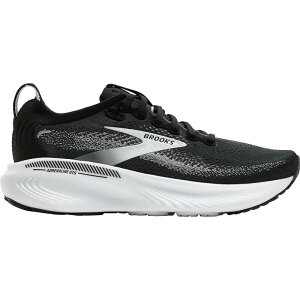 �u���b�N�X ���f�B�[�X �V���[�Y �X�j�[�J�[ Brooks Adrenaline GTS 25 Running Shoe - Women's Black/Grey/White �z���C�g