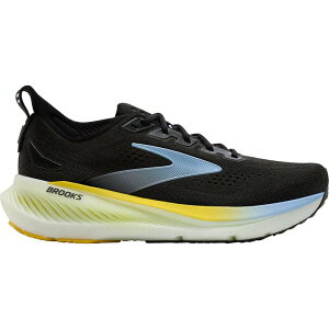 �u���b�N�X �����Y �V���[�Y �X�j�[�J�[ Brooks Glycerin 23 Running Shoe - Men's Black/Cyber Yellow/Nightlife �u���b�N