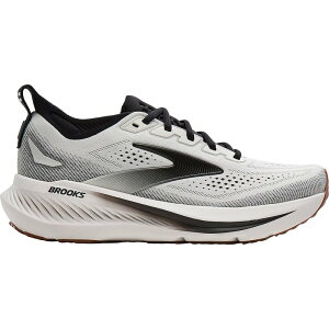 �u���b�N�X �����Y �V���[�Y �X�j�[�J�[ Brooks Glycerin 23 Wide Running Shoe - Men's White/Black/Gum �z���C�g