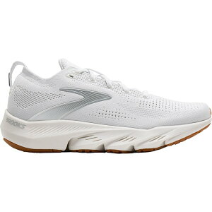�u���b�N�X ���f�B�[�X �V���[�Y �X�j�[�J�[ Brooks Glycerin Flex Running Shoe - Women's White/Black/Gum �z���C�g