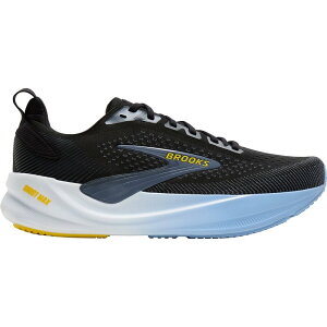 �u���b�N�X �����Y �V���[�Y �X�j�[�J�[ Brooks Ghost Max 4 Running Shoe - Men's Black/Folkstone/Open Air �u���b�N