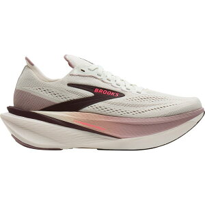 �u���b�N�X ���f�B�[�X �V���[�Y �X�j�[�J�[ Brooks Hyperion Max 4 Running Shoe - Women's Coconut/Raisin/Pink �s���N