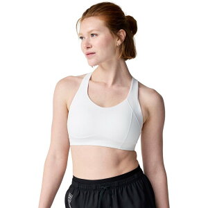 �u���b�N�X ���f�B�[�X �A���_�[�E�F�A �u���W���[ Brooks Chaser Padded Bra - Women's White �z���C�g