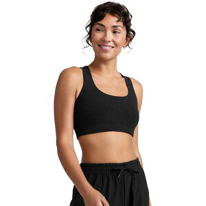 �r�����h���K ���f�B�[�X �A���_�[�E�F�A �u���W���[ Beyond Yoga Spacedye Simplicity Bra 2.0 - Women's Darkest Night