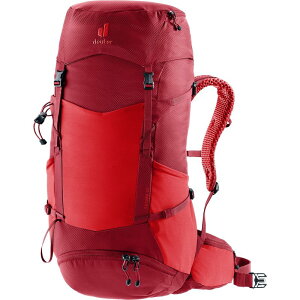 �h�C�^�[ �����Y �o�b�O �o�b�N�p�b�N�E�����b�N�T�b�N Deuter Futura 32L Backpack Cherry/Masala