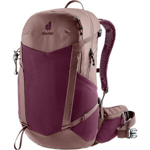 �h�C�^�[ ���f�B�[�X �o�b�O �o�b�N�p�b�N�E�����b�N�T�b�N Deuter Futura SL 25L Backpack - Women's Cassis/Ashrose