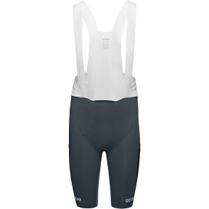 �S�A�E�F�A �����Y �{�g���X �n�[�t�p���c�E�V���[�c GOREWEAR SPINSHIFT Cargo Bib Short+ - Men's Lab Graphite �O���t�@�C�g
