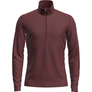 �A�C�X�u���[�J�[ �����Y �g�b�v�X T�V���c ���� Icebreaker Merino 200 Oasis Long-Sleeve 1/2-Zip Top - Men's Port