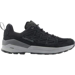 ���A �����Y �V���[�Y �X�j�[�J�[ Lowa Tetonix Lo GTX Hiking Shoe - Men's Black/Grey �u���b�N