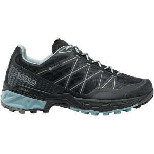 �A�]�� ���f�B�[�X �V���[�Y �X�j�[�J�[ Asolo Tahoe GTX Hiking Shoe - Women's Black/Celadon �u���b�N