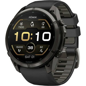�K�[�~�� �����Y �A�N�Z�T���[ �r���v Garmin Fenix 9 Pro AMOLED Sport Watch Carbon Gray DLC/Black �u���b�N