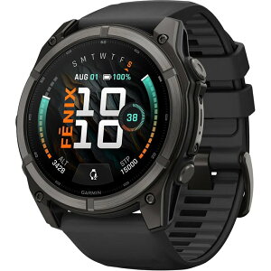�K�[�~�� �����Y �A�N�Z�T���[ �r���v Garmin Fenix 9 Sport Watch Carbon Gray DLC/Black �u���b�N