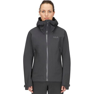 ���u ���f�B�[�X �A�E�^�[ �W���P�b�g�E�u���]�� Rab Firewallight Jacket - Women's Anthracite