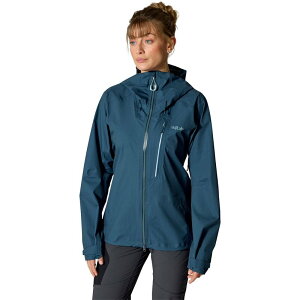 ���u ���f�B�[�X �A�E�^�[ �W���P�b�g�E�u���]�� Rab Firewall Alpine Jacket - Women's Tempest Blue �u���[