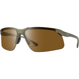 スミス メンズ アクセサリー サングラス・アイウェア Smith Cipher ChromaPop Sunglasses Matte Olive Oil/ChromaPop Brown オリーブ