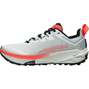 �A���g�� �����Y �V���[�Y �X�j�[�J�[ Altra Experience Wild 3 Trail Running Shoe - Men's White/Coral �z���C�g