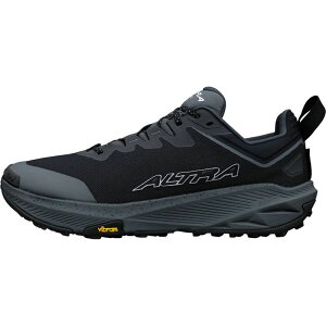 �A���g�� �����Y �V���[�Y �X�j�[�J�[ Altra Experience Wild 3+ Trail Running Shoe - Men's Black/Black �u���b�N