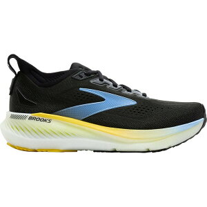 �u���b�N�X �����Y �V���[�Y �X�j�[�J�[ Brooks Glycerin GTS 23 Running Shoe - Men's Black/Cyber Yellow/Nightlife �u���b�N