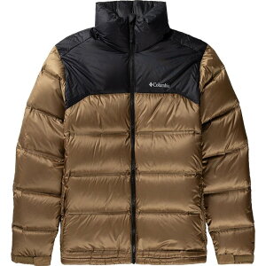 �R�����r�A �����Y �A�E�^�[ �W���P�b�g�E�u���]�� �_�E�� Columbia Street Heights Heat Seal Down Puffer Jacket - Men's Delta/Black �u���b�N