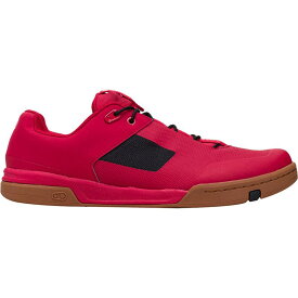 クランクブラザーズ メンズ スニーカー シューズ Stamp Lace Cycling Shoe Red/Black - Gum Outsole Pumpforpeace Edition