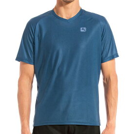 ジョルダーノ メンズ Tシャツ トップス MTB Short-Sleeve Jersey - Men's Slate Blue