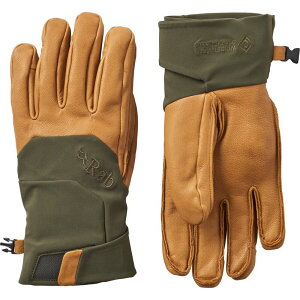 ���u �����Y �A�N�Z�T���[ ��� Rab Khroma Tour Windstopper Glove Army �A�[�~�[