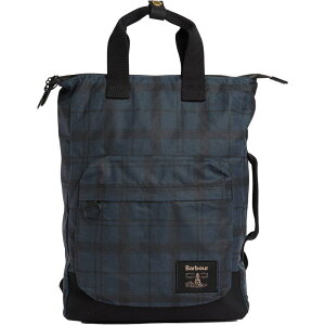 �o�u�A�[ �����Y �o�b�O �o�b�N�p�b�N�E�����b�N�T�b�N Barbour Field Wax Zip Backpack Navy Tartan �l�C�r�[