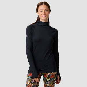 �o�b�N�J���g���[ ���f�B�[�X �g�b�v�X T�V���c Backcountry BGA Pines Microgrid UL Baselayer Balaclava Top G2 - Women's Black �u���b�N