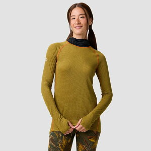 �o�b�N�J���g���[ ���f�B�[�X �g�b�v�X T�V���c Backcountry BGA Pines Microgrid UL Baselayer Balaclava Top G2 - Women's Fir