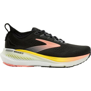 �u���b�N�X ���f�B�[�X �V���[�Y �X�j�[�J�[ Brooks Glycerin GTS 23 Running Shoe - Women's Black/Peach/Nightlife �u���b�N