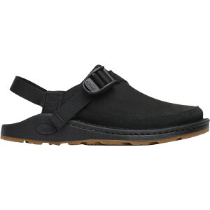 �`���R ���f�B�[�X �V���[�Y �X�j�[�J�[ ���U�[ Chaco Canyon Leather Clog - Women's Black �u���b�N