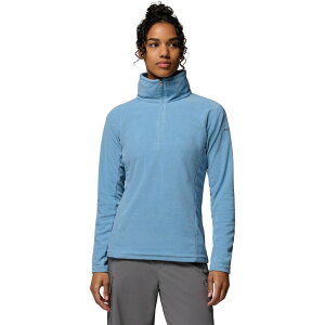 �R�����r�A ���f�B�[�X �g�b�v�X �V���c �t���[�X Columbia Glacial Fleece IV 1/2-Zip Top - Women's Rainy Day