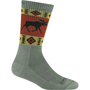 �_�[���^�t ���f�B�[�X �A���_�[�E�F�A �C�� �u�[�c Darn Tough Grizzle Boot Midweight Sock - Women's Moose Meadow